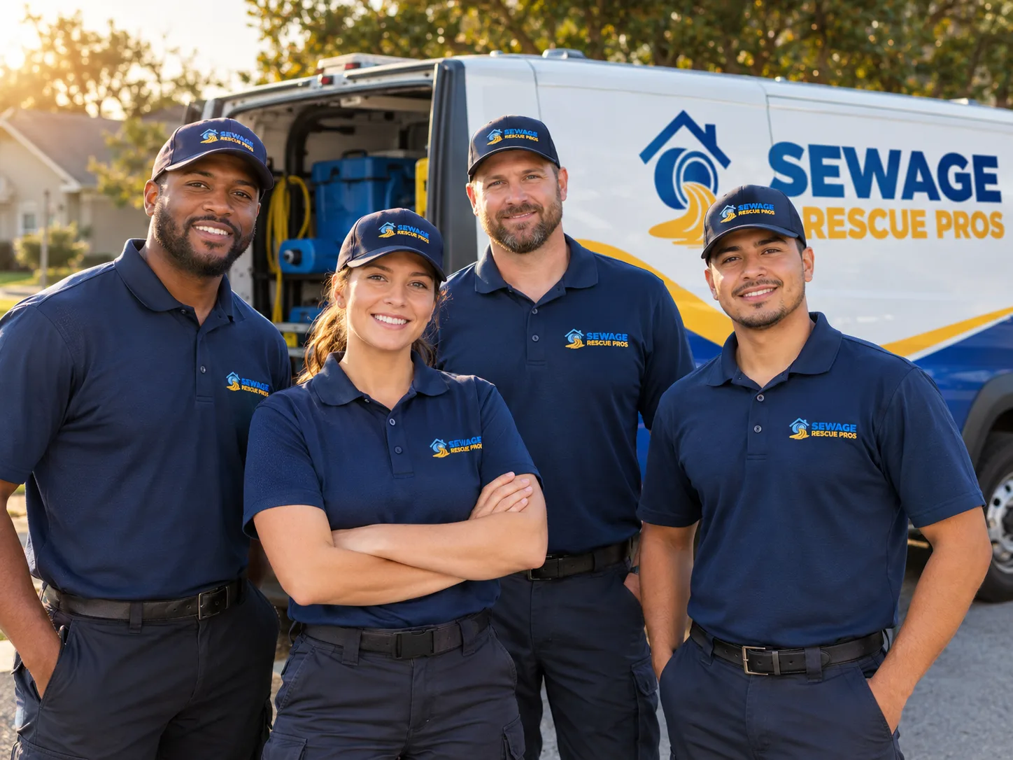 Sewage Backup Cleanup company in Worthing, SD